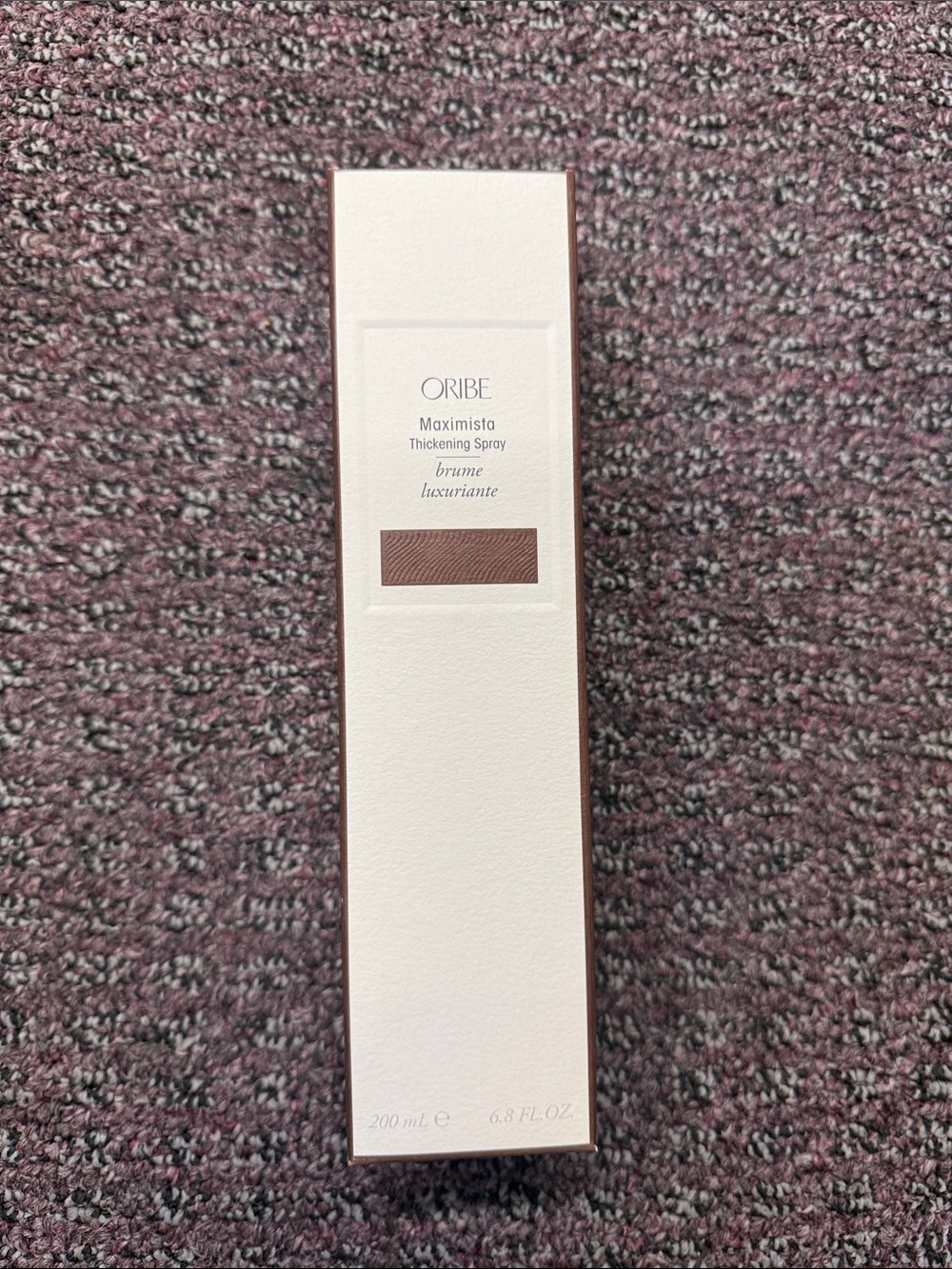 Oribe Maximista Thickening Spray — Blush Pink & Cream Box